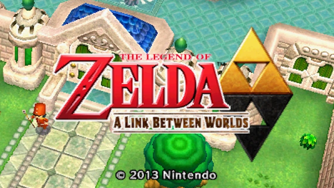 Trinest Reviews: A Link Between Worlds (3DS)