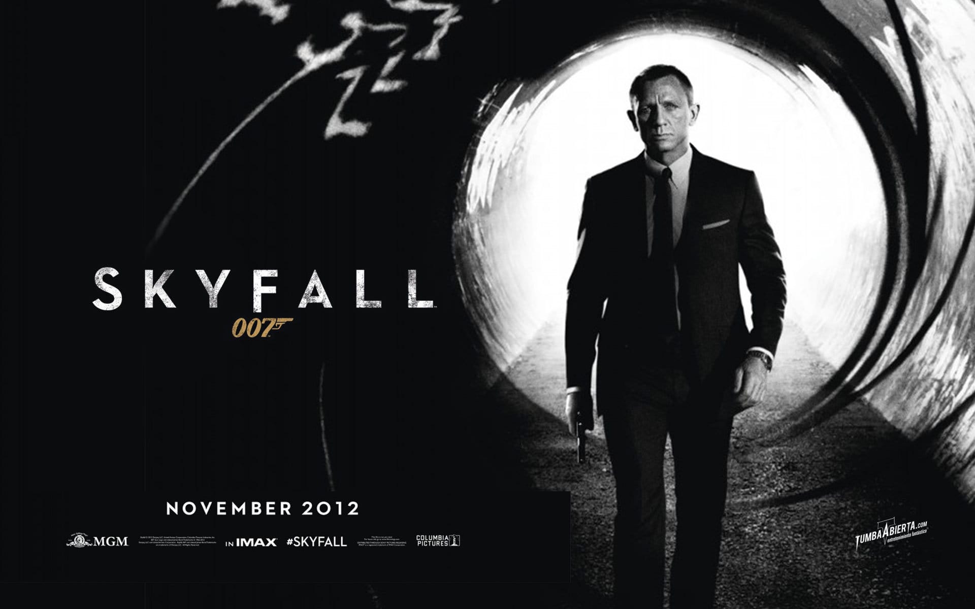Skyfall would make a good 007 game
