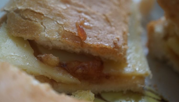 Trinest Creates: Honey, Cheese and Jam Sandwich