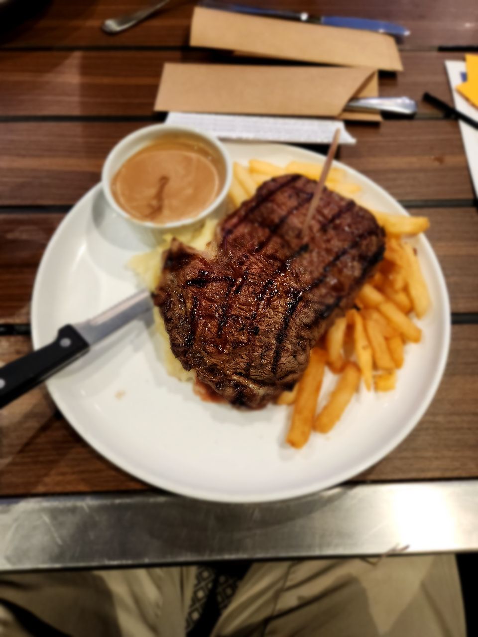 Food Review: Steak